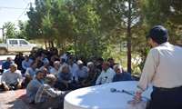 برگزاری روز مزرعه مدیریت آفات و بیماری‌های  انگور در  شهرستان  گلپایگان 